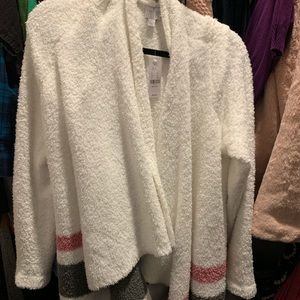 New York and Co Soho open cardigan medium